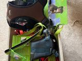 a small box with a bunch of items in it