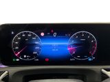 the dashboard of a car with a digital display on it