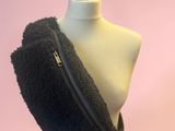 the black fanny bag is on a mannequin mannequin mannequin mannequin mannequin mannequin mannequin mannequin mann