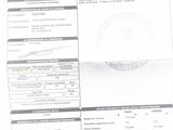 a document with a picture of a car on it
