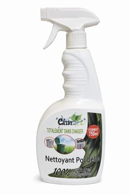 Lot de 20 nettoyants poubelle Clean-20, format spray 750 ml,…