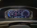 the dashboard of a car with a digital display on it