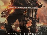 Edge of Tomorrow - Affiche de cinéma 27 x 40 - Style A