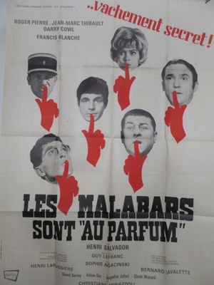 "Les Malabars sont au parfum": (1966) de Guy LEFRANC avec Je…