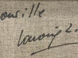 an image of a close up of a handwriting on a piece of cloth