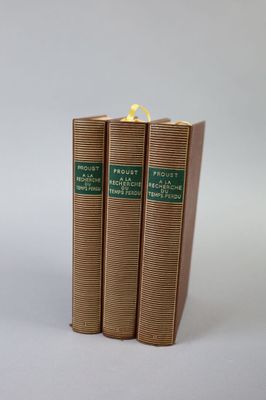 BIBLIOTHEQUE DE LA PLEIADE, Proust, A la recherche du temps … - Photo 1
