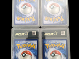 three packs of pokemon nintendo wii game cards in plastic cases