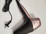 a hair dryer that is sitting on a table