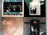 quatre albums de jazz-blues-fusion de John Mayall, enregistrés à Boston et à New York