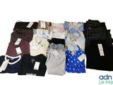 a lot of men ' s clothing on a white background