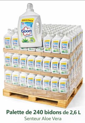pack de 240 bidons de 2, 6 l