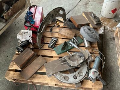 Important Lot D'Instruments DE MÉTrologie ET ContrÔLE