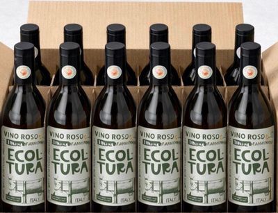 Lot de 12 bouteilles de 1 L de rosé d Italie 13,5%