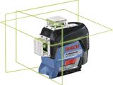 Système de nivellement laser à lignes croisées à nivellement automatique Bosch