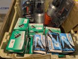 many different types of tools in a box