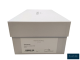 a white box that is open on a white background