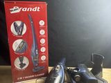 a box of vacuum cleaners sitting on a table next to a box of cordless vacuum cleaners