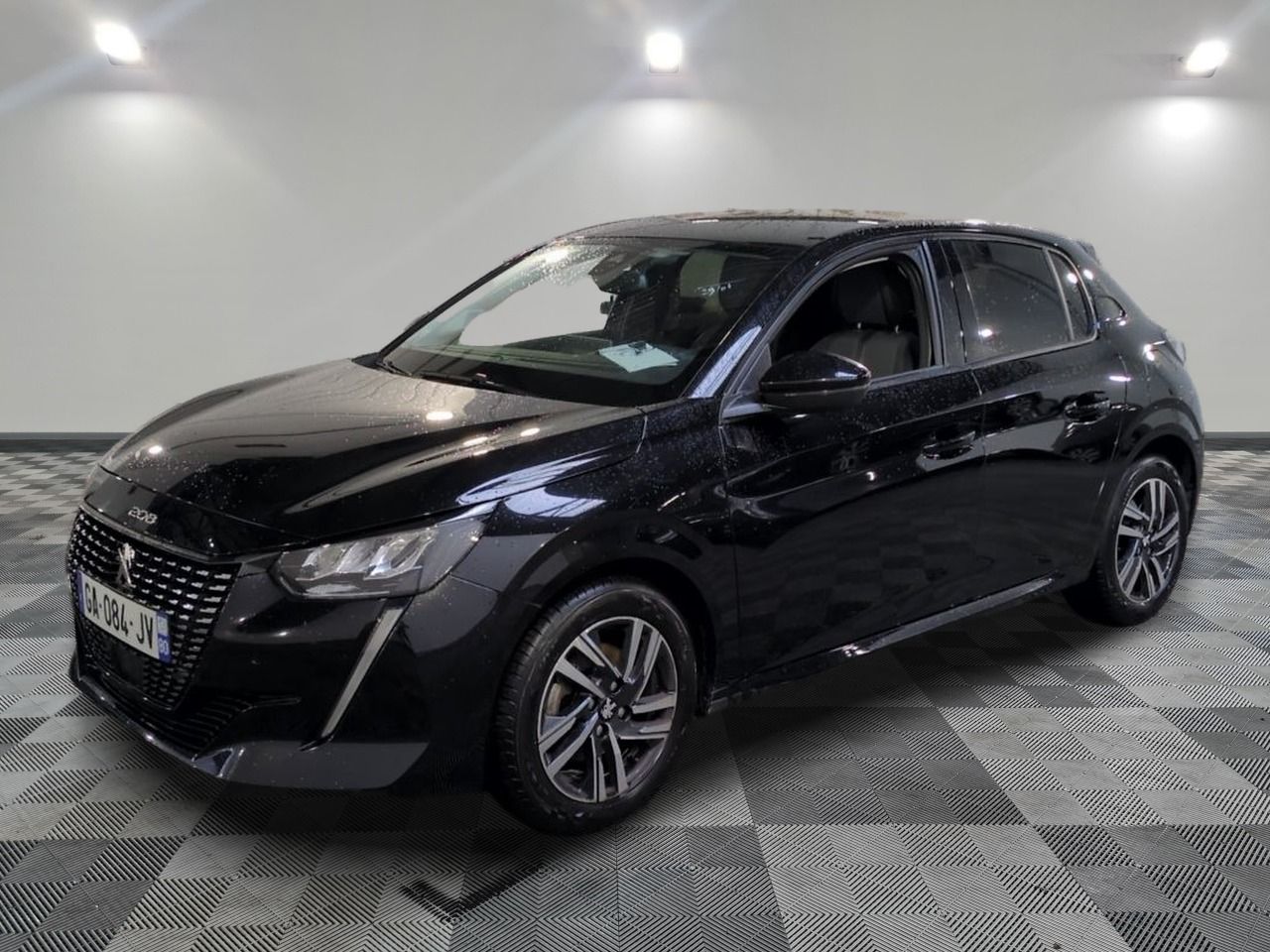 Peugeot 208 PureTech 100 SS BVM6 Allure Pack - Voiture d'occasion 2021