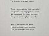 an image of a poem written in french on a page of a book