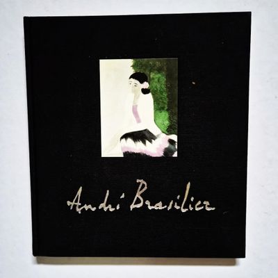 (Autographe) André BRASILIER (né en 1929, peintre) / Catalog…
