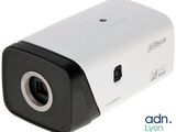 a close up of a camera on a white background