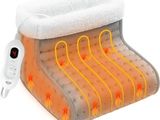 an image of a heated heating blanket with a heater attached to it