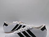 adidas superstar leather trainers - white / black / gum