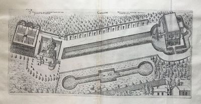 un journal sur lequel figure le dessin d'une machine et d'outils