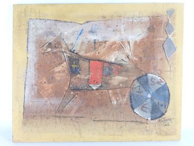 Alphonse SALLAH (1972) : Energie.