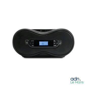 Poste radio CD portable SCHNEIDER GMSCCDBOOMT - Retour clien…