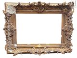 a picture of a picture frame on a white background
