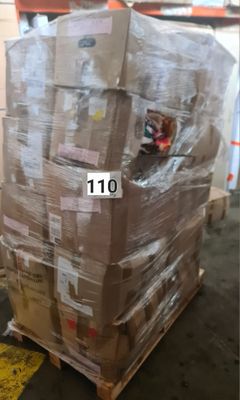 Palette de vêtements femme – Environ 200 kg