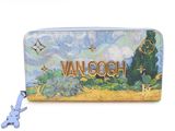 an image of a wallet with a van gogh painting on it