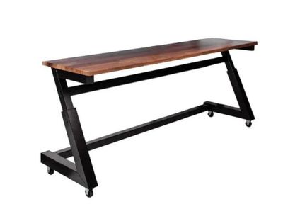 BUREAU REGLABLE WAVEBONE Z  HEADQUARTER 140X40X51/59,3CM (expédition s - Photo 1