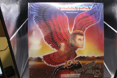 Hallyday quelque part un aigle Vinyle