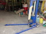 an image of a garage filled with tools and equipment