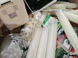 a box full of toilet paper, toilet paper, toilet paper rolls, toilet paper rolls, and toilet paper rolls