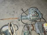 many tools that are laying on the floor