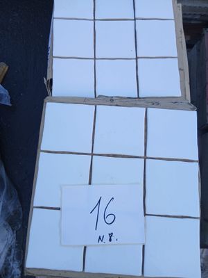 Lot de mosaïque Jasba Provence coloris blanc brillant format…
