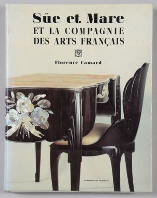 la couverture d'un livre sur laquelle figure une image représentant une table et des chaises