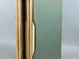 a book that is open on a table