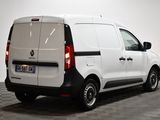 a picture of a white van parked in a room