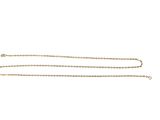 a close up of a chain on a white background