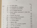 an open book with a list of numbers on it