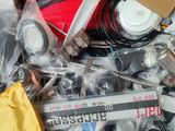a box full of assorted items that are in the box