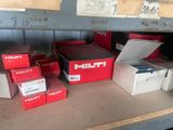 several boxes are stacked on top of each other on a table