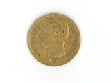 an image of a gold coin with a woman ' s face on it