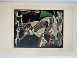 une image d'un tableau représentant un homme et une femme