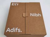 a cardboard box that has the words nih and adits on it