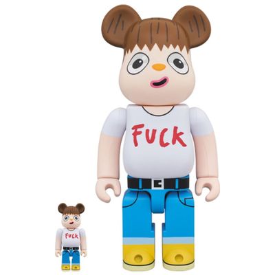 Be@rbrick JAVIER CALLEJA 400% + 100% Be@rbrick